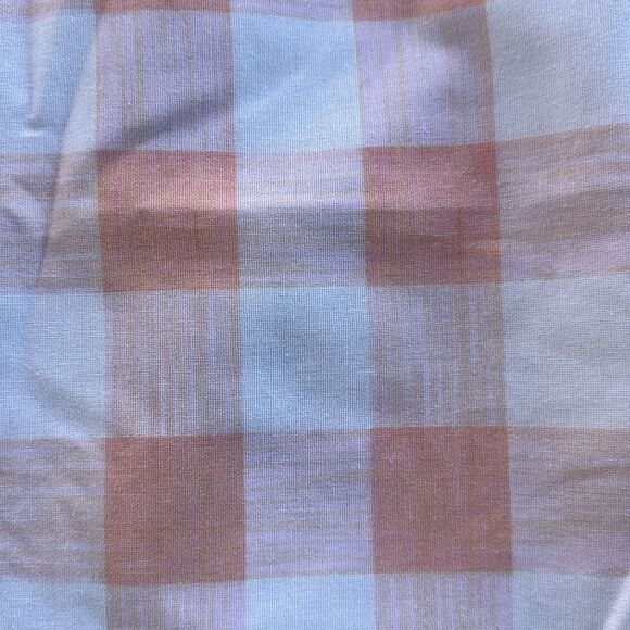 Laura Park Gingham Throw Pillow Covers 22”x22” - Picture 4 of 6